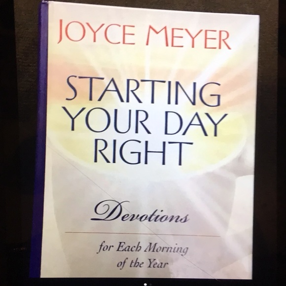 JOYCE MEYER INSPIRATIONAL BOOK